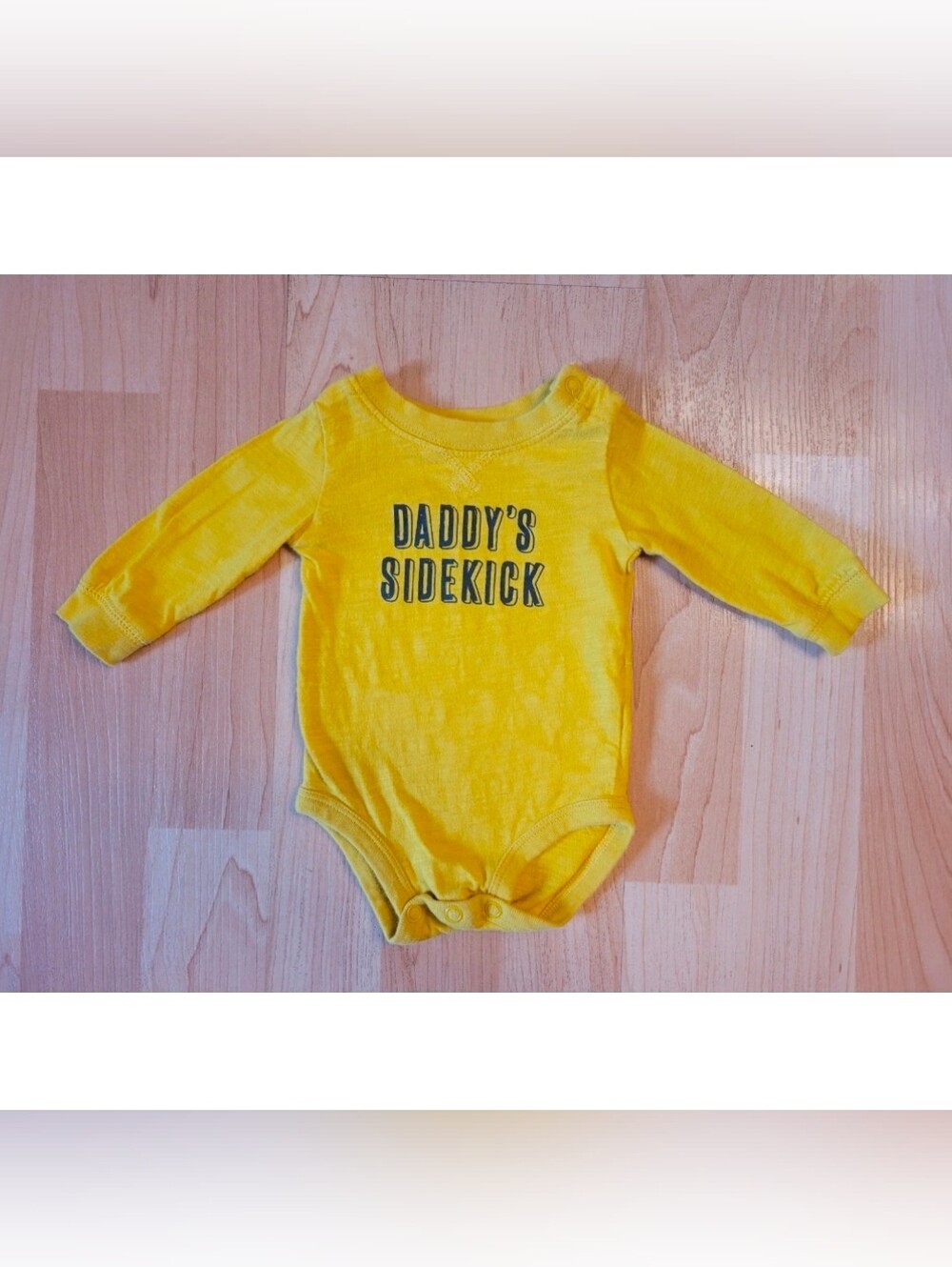 BUNDLE & SAVE Carter's long sleeve bodysuit